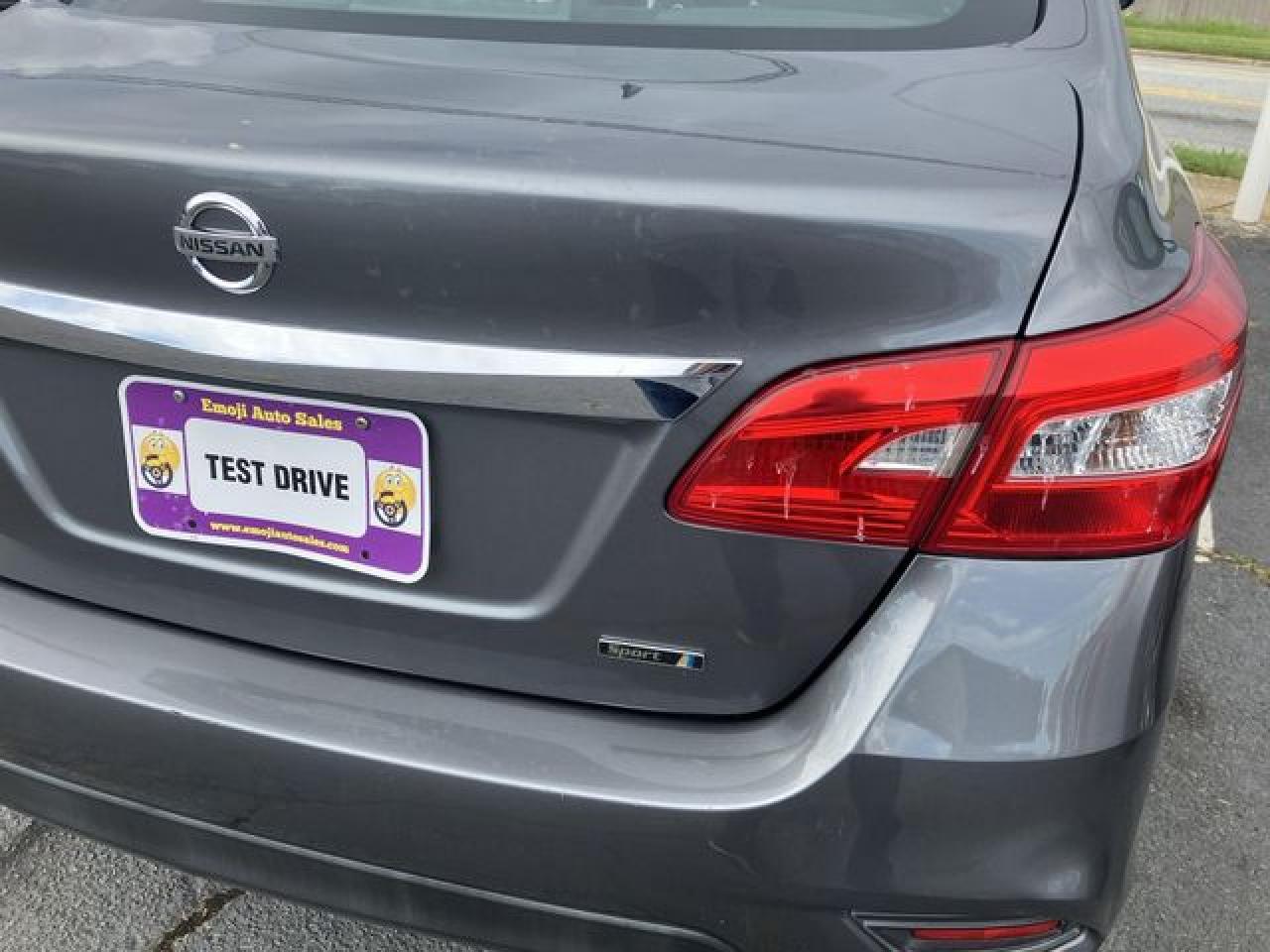 2016 NISSAN SENTRA