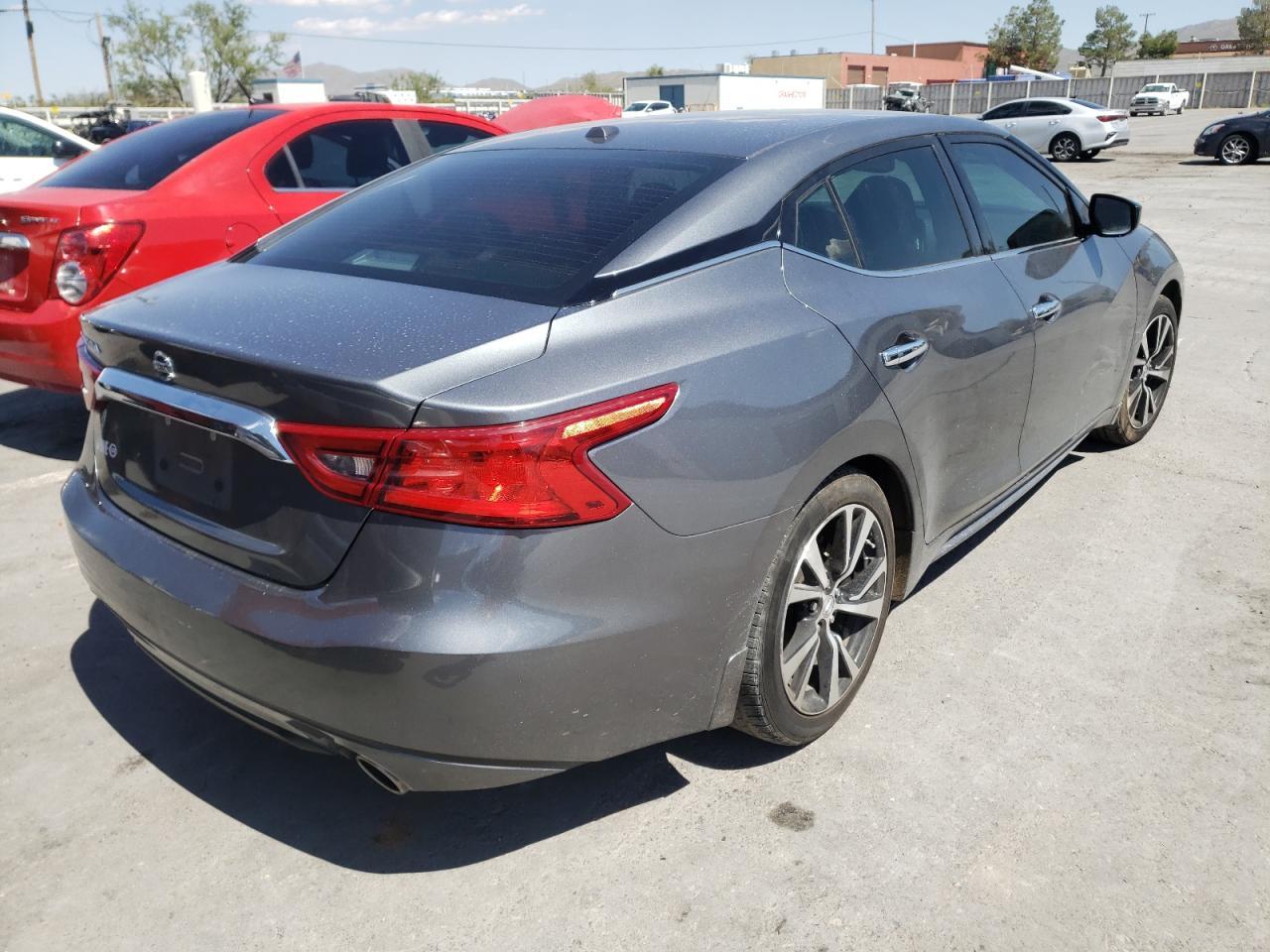 2018 NISSAN Maxima