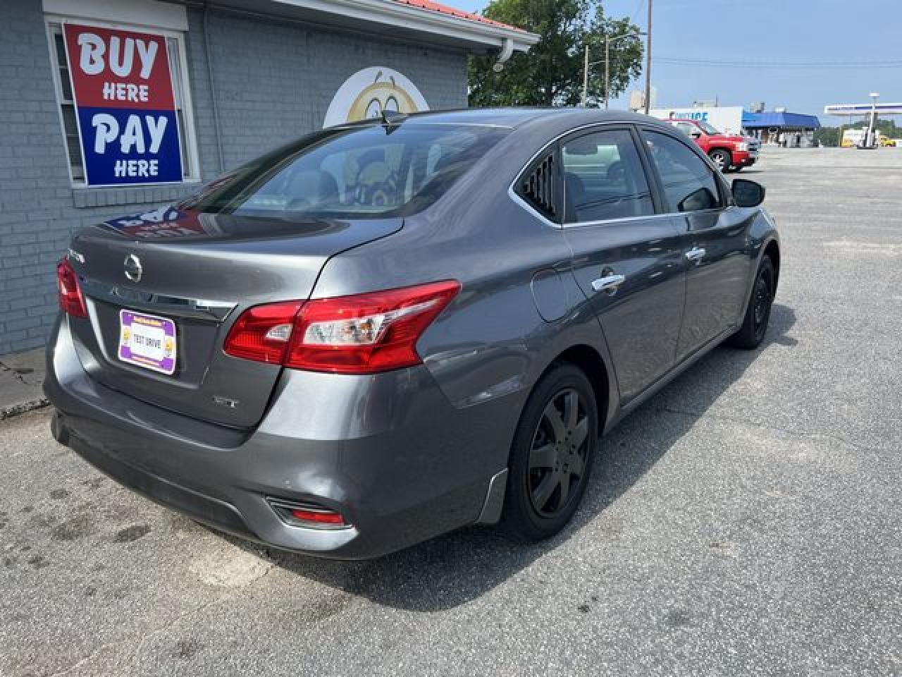 2016 NISSAN SENTRA