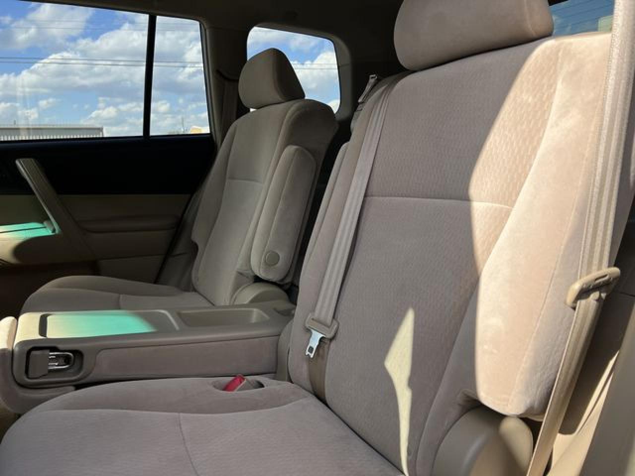 2008 TOYOTA HIGHLANDER