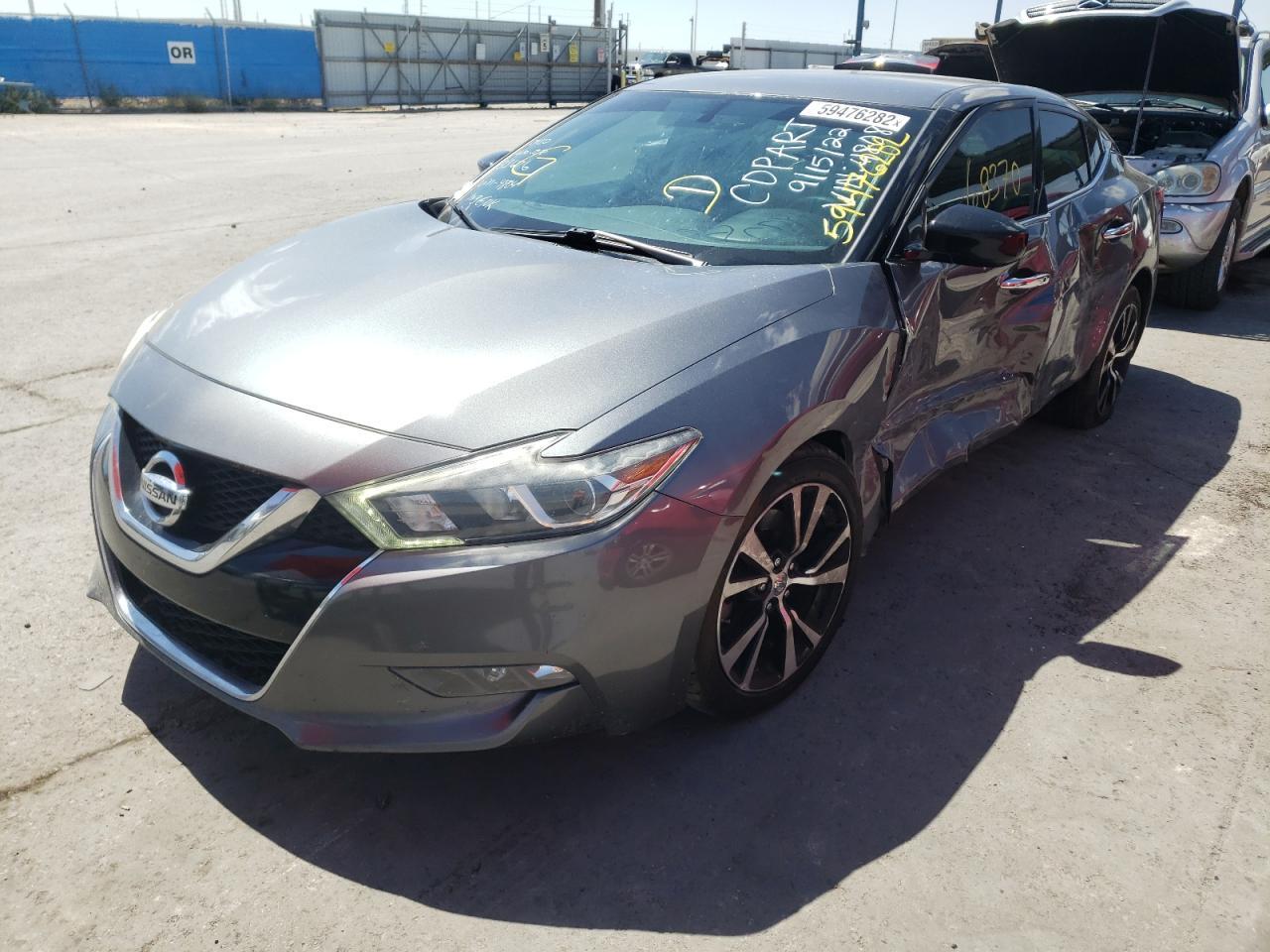 2018 NISSAN Maxima