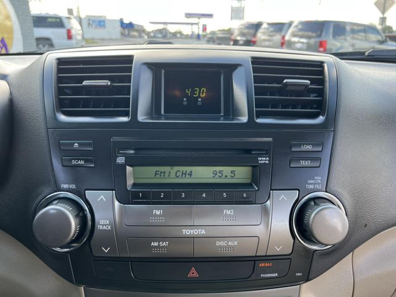 2008 TOYOTA HIGHLANDER