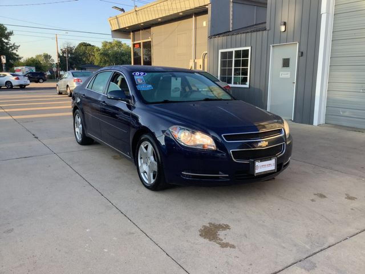 2009 CHEVROLET MALIBU
