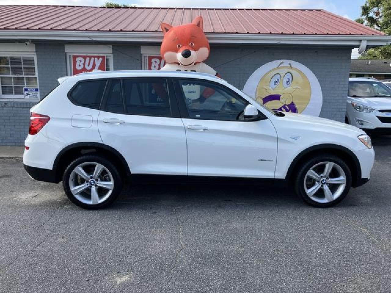 2017 BMW X3