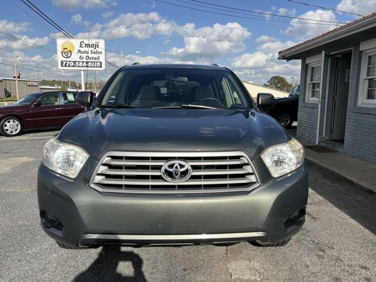 2008 TOYOTA HIGHLANDER