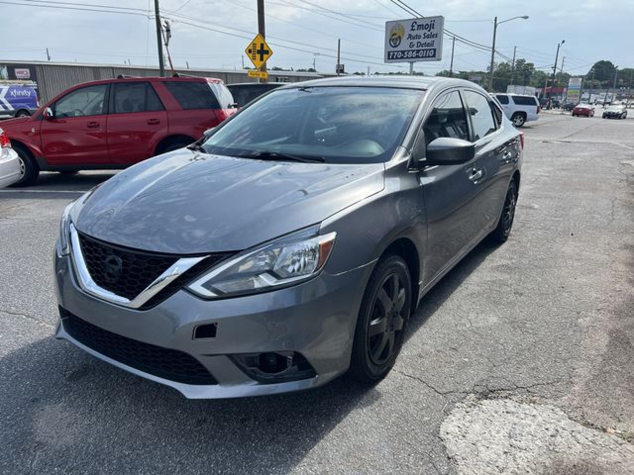 2016 NISSAN SENTRA