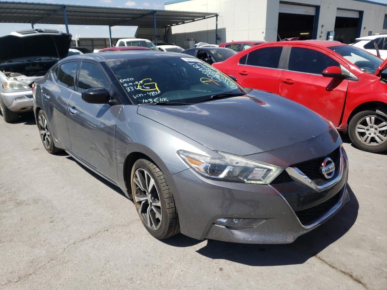 2018 NISSAN Maxima