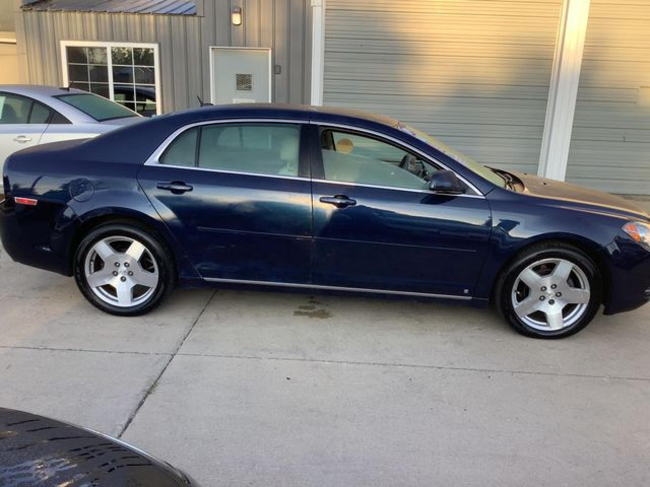 2009 CHEVROLET MALIBU