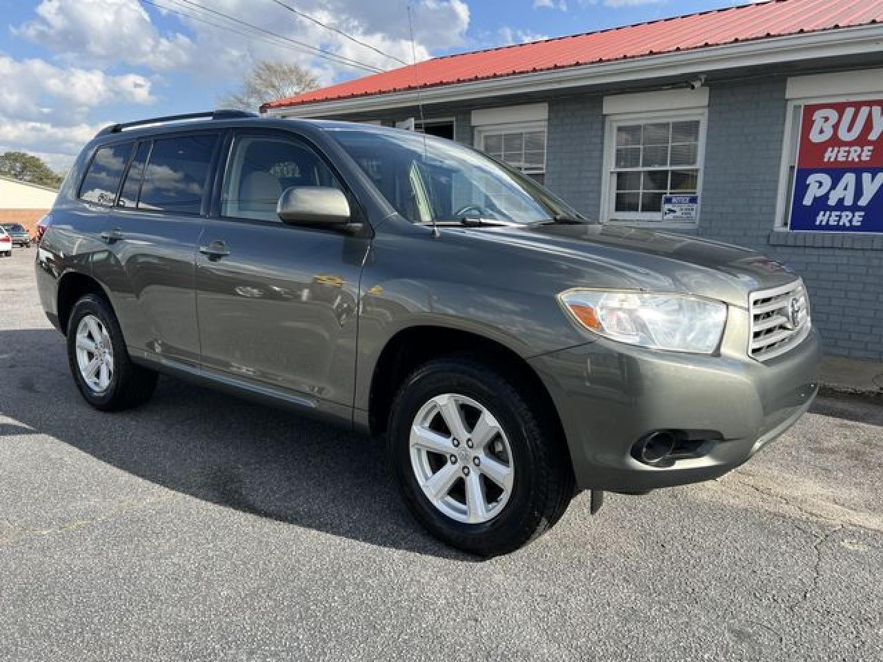 2008 TOYOTA HIGHLANDER