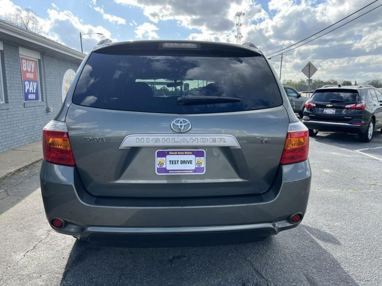 2008 TOYOTA HIGHLANDER