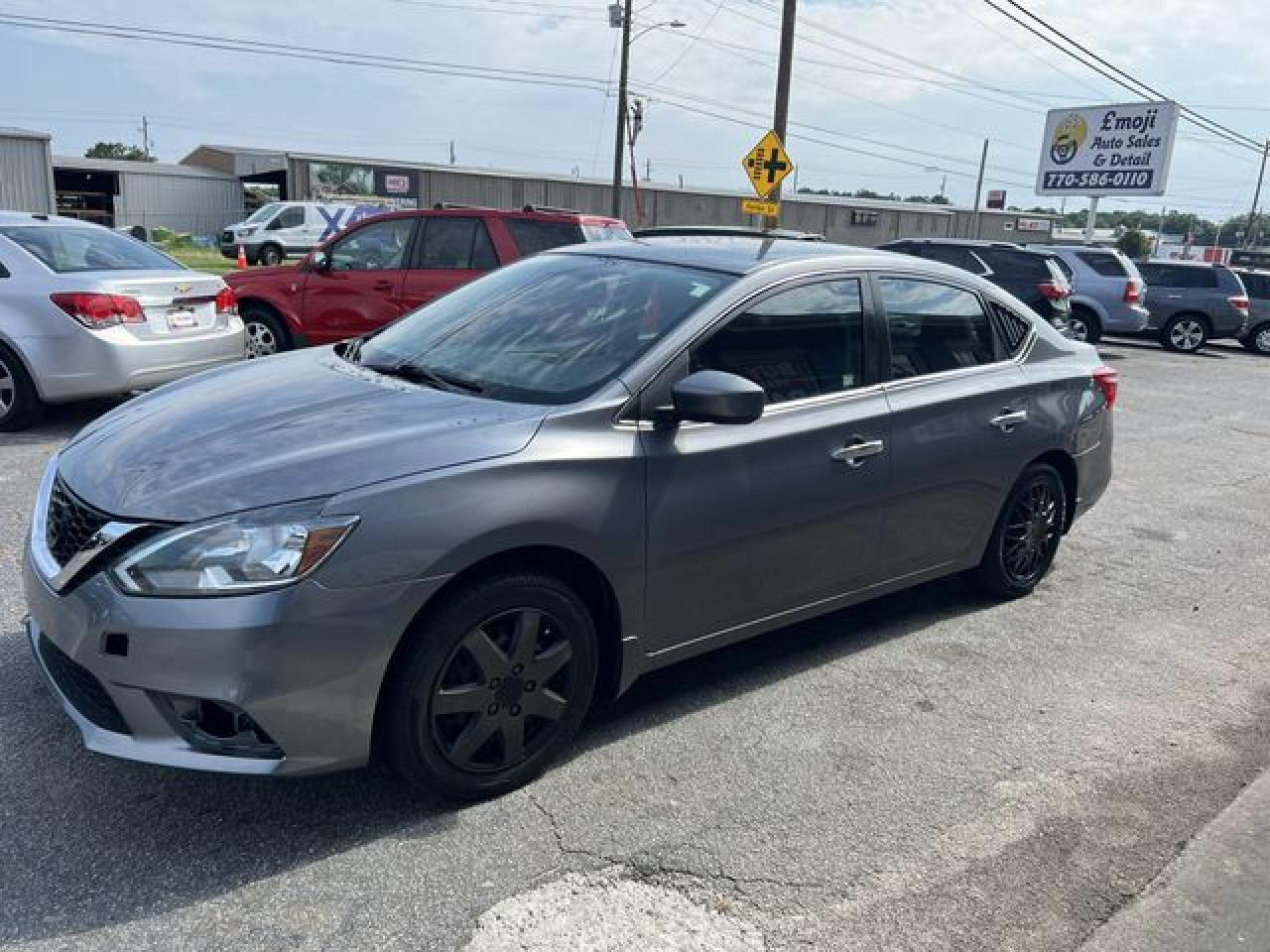2016 NISSAN SENTRA