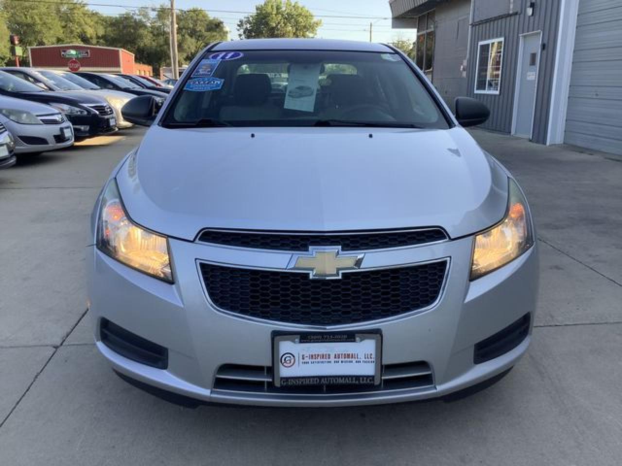 2011 CHEVROLET CRUZE