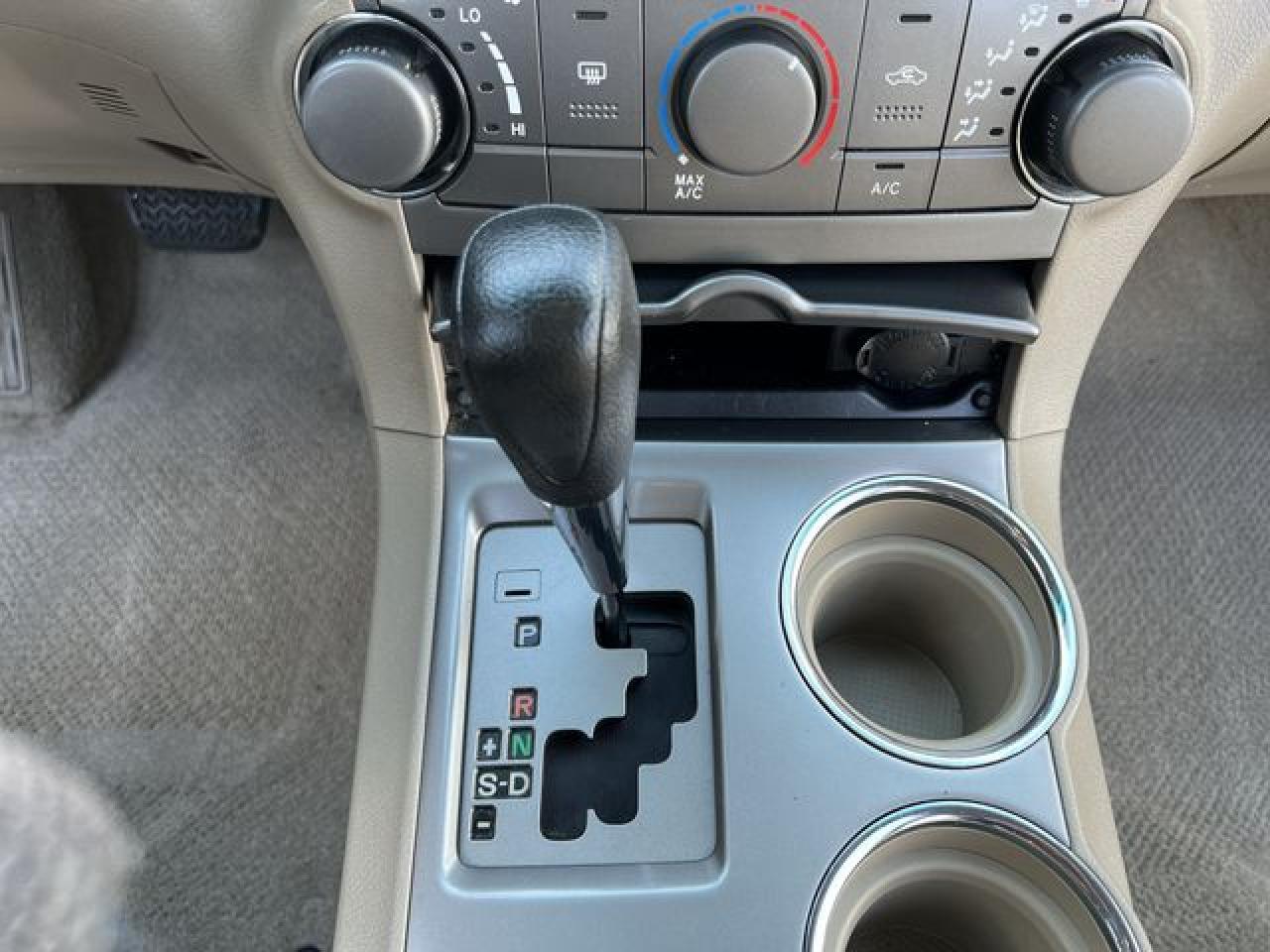 2008 TOYOTA HIGHLANDER