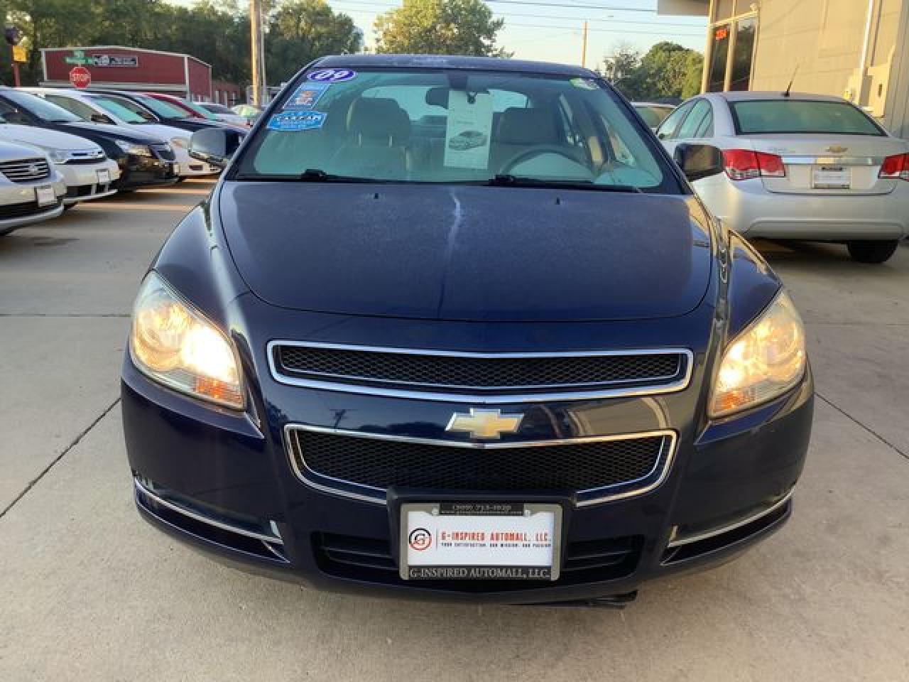 2009 CHEVROLET MALIBU