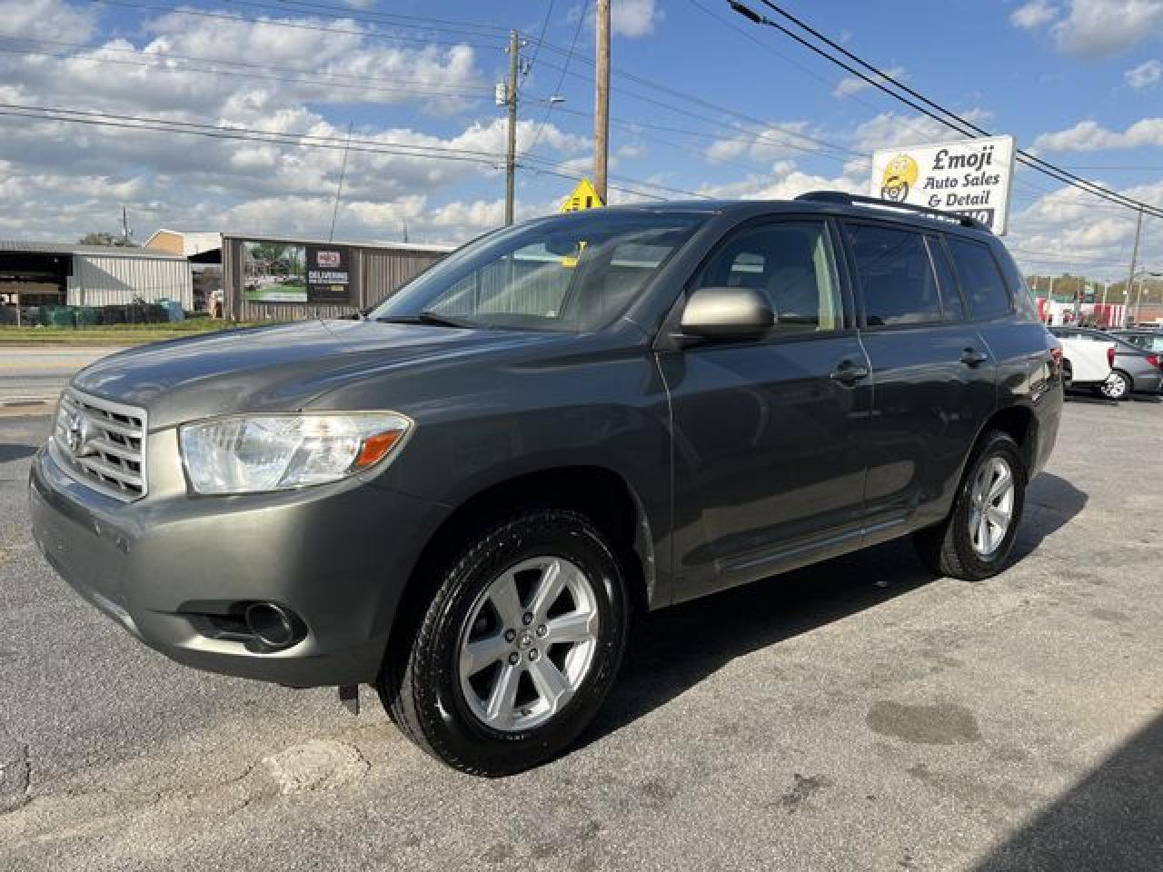 2008 TOYOTA HIGHLANDER