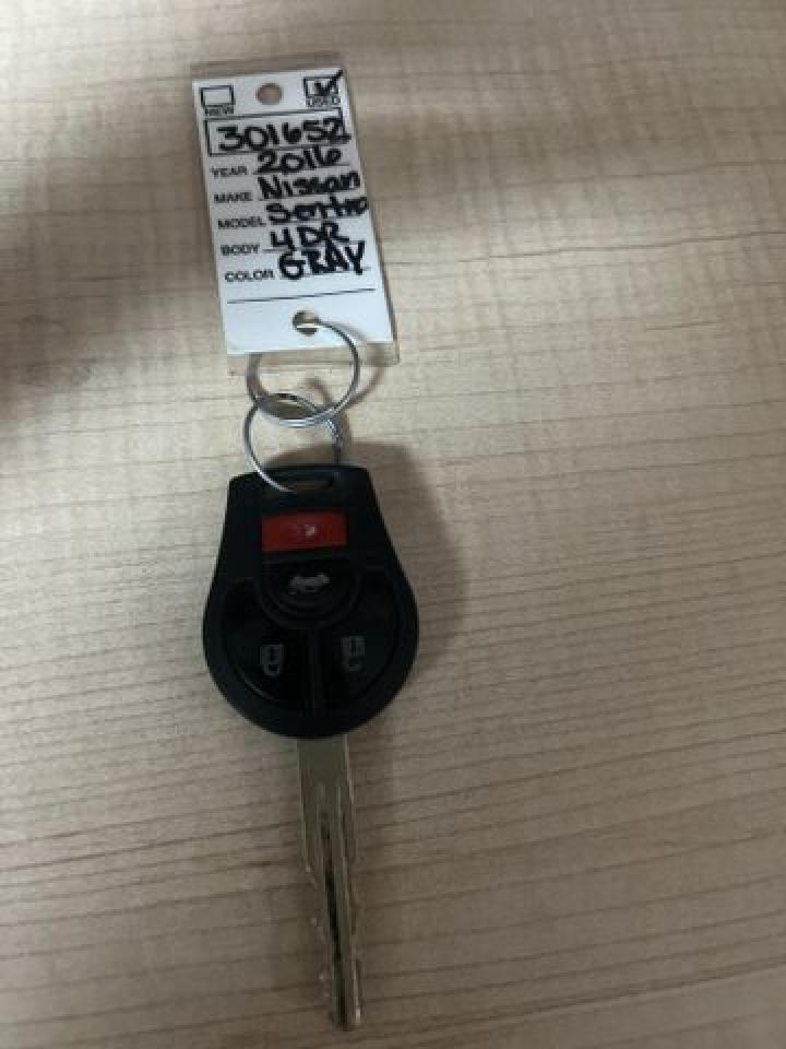 2016 NISSAN SENTRA