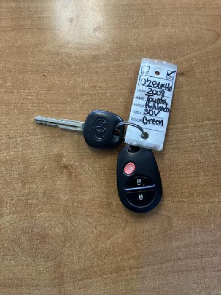 2008 TOYOTA HIGHLANDER