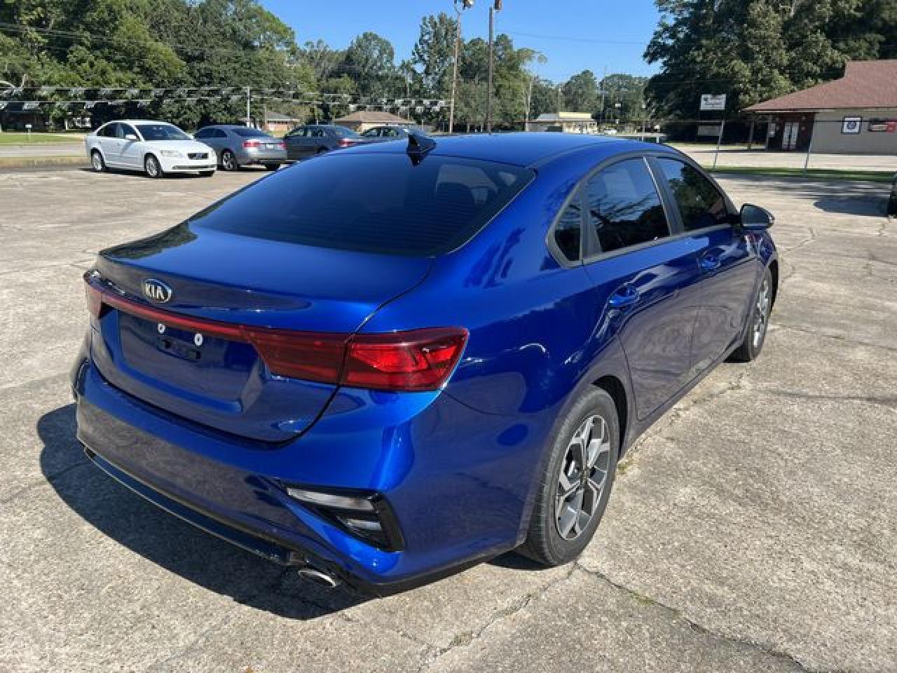 2020 KIA FORTE