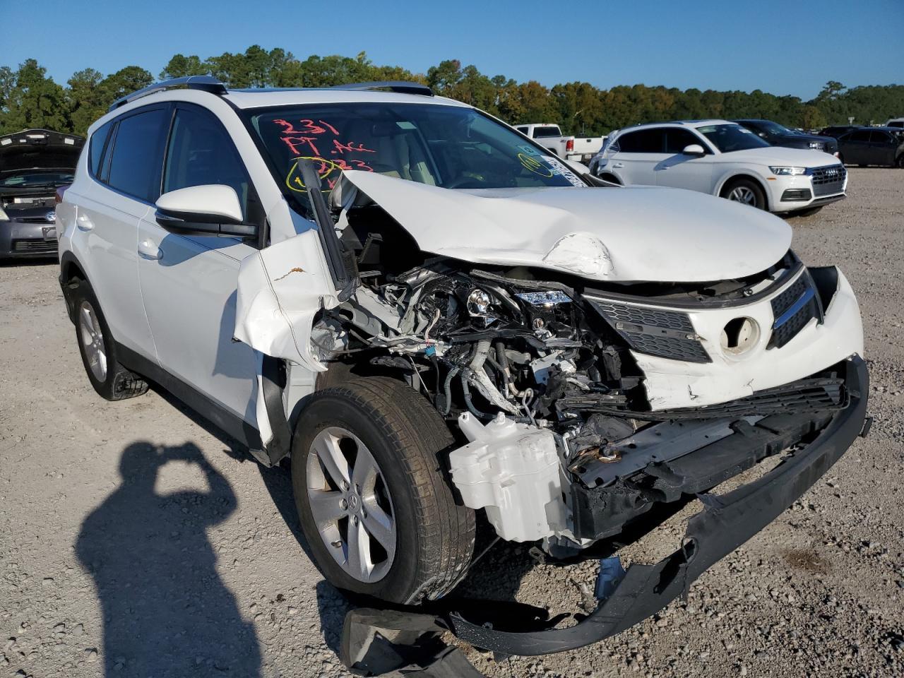 2014 TOYOTA RAV4