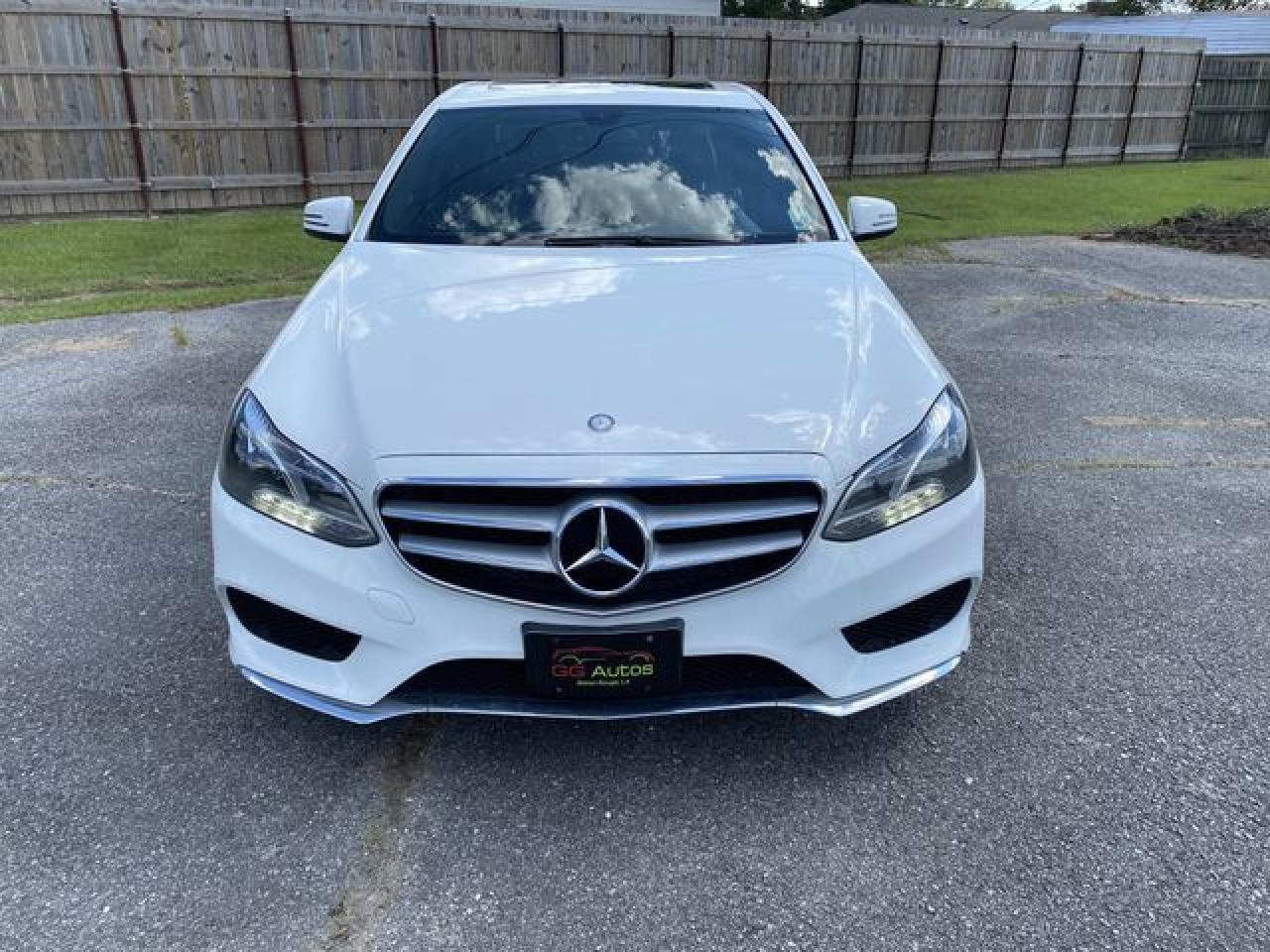 2014 MERCEDES-BENZ E-Class