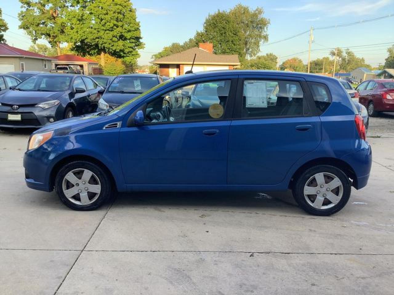 2010 CHEVROLET Aveo