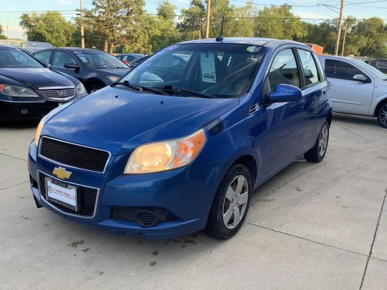 2010 CHEVROLET Aveo