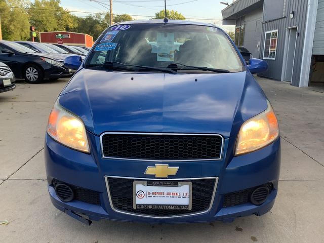 2010 CHEVROLET Aveo