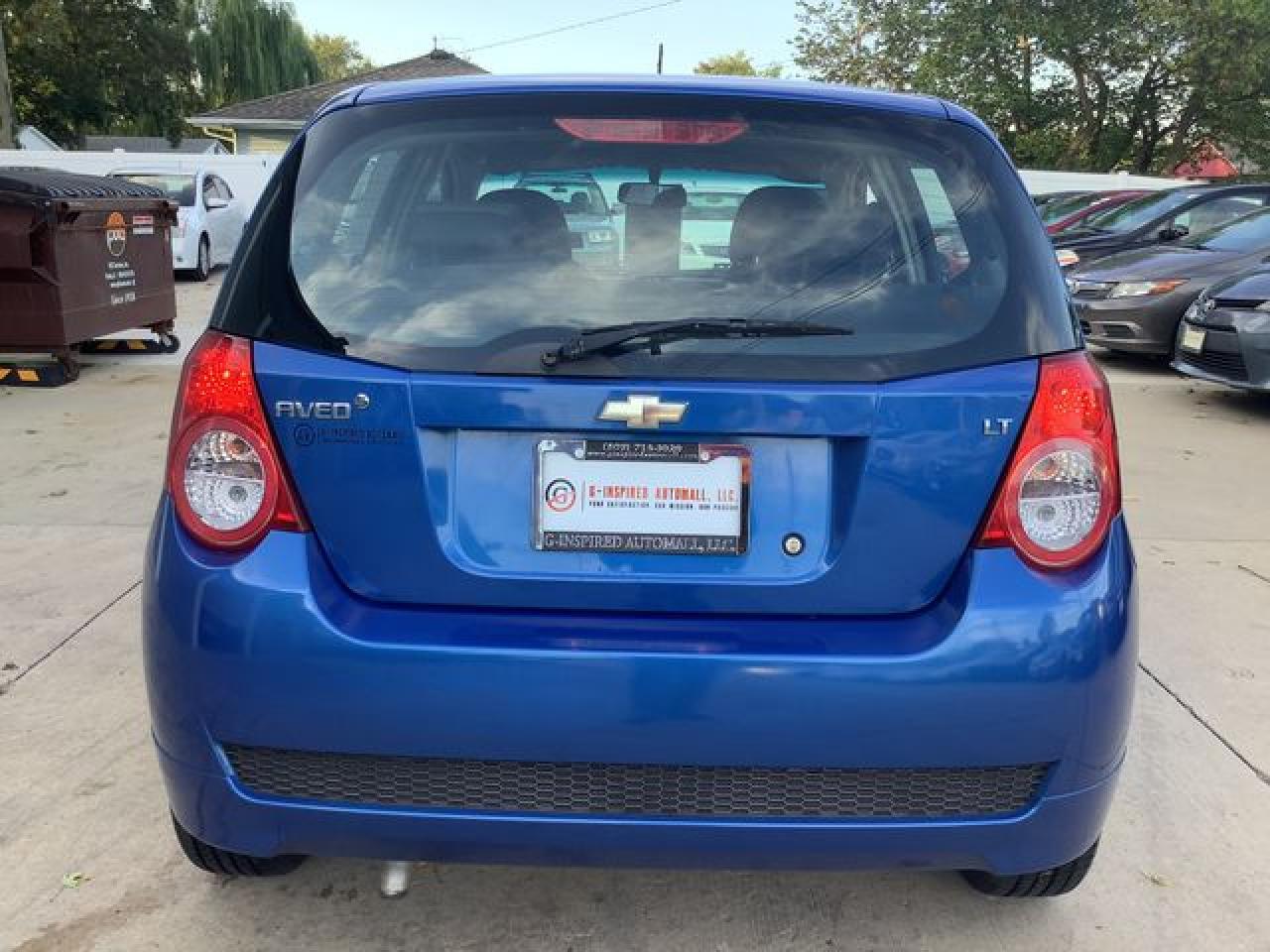 2010 CHEVROLET Aveo