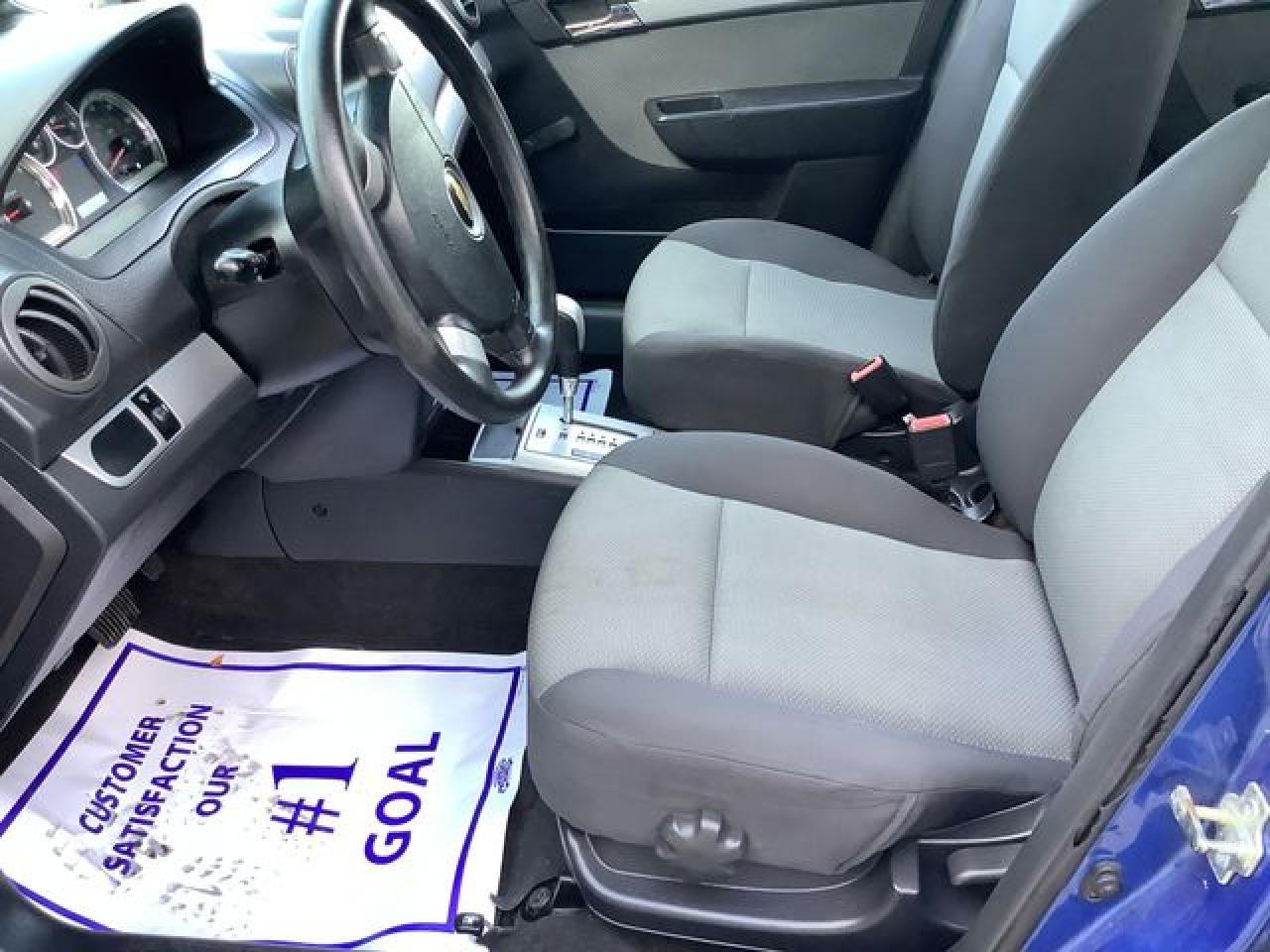 2010 CHEVROLET Aveo
