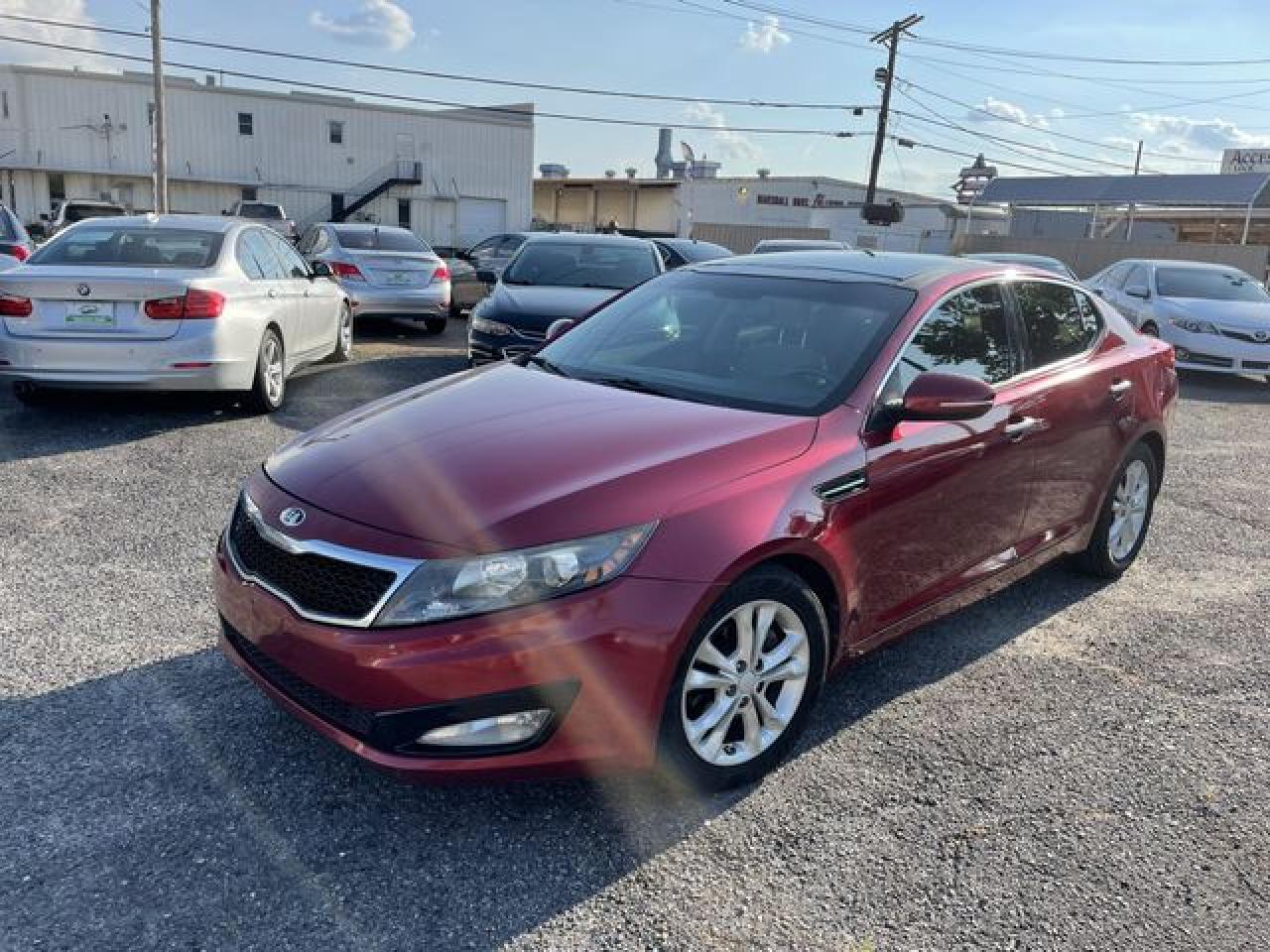 2013 KIA OPTIMA