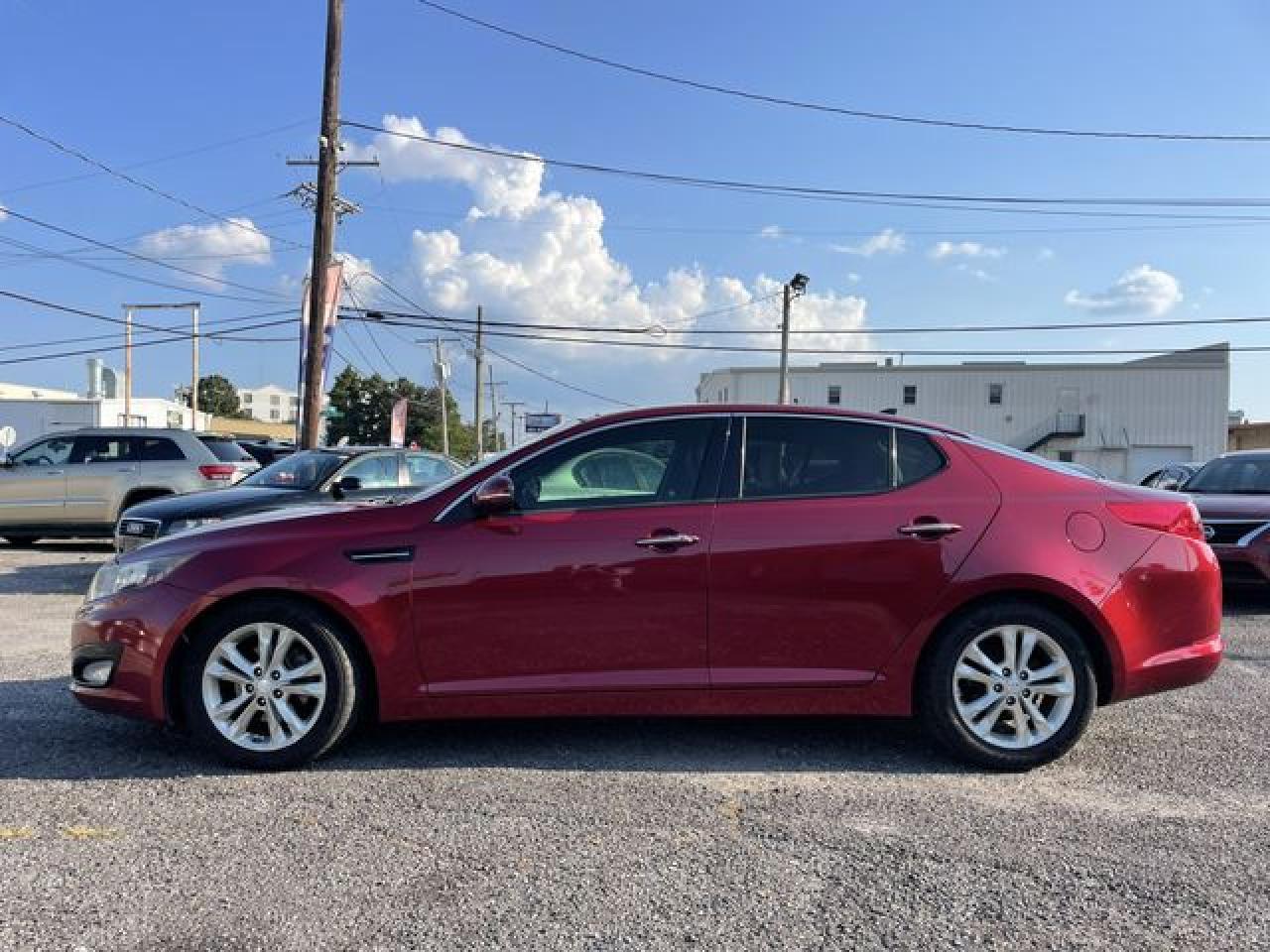 2013 KIA OPTIMA
