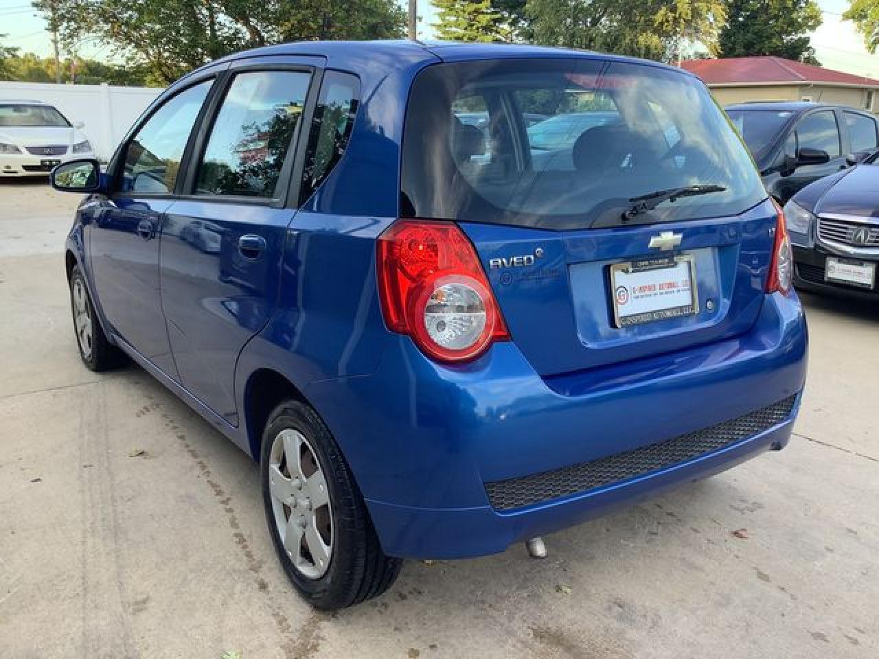 2010 CHEVROLET Aveo
