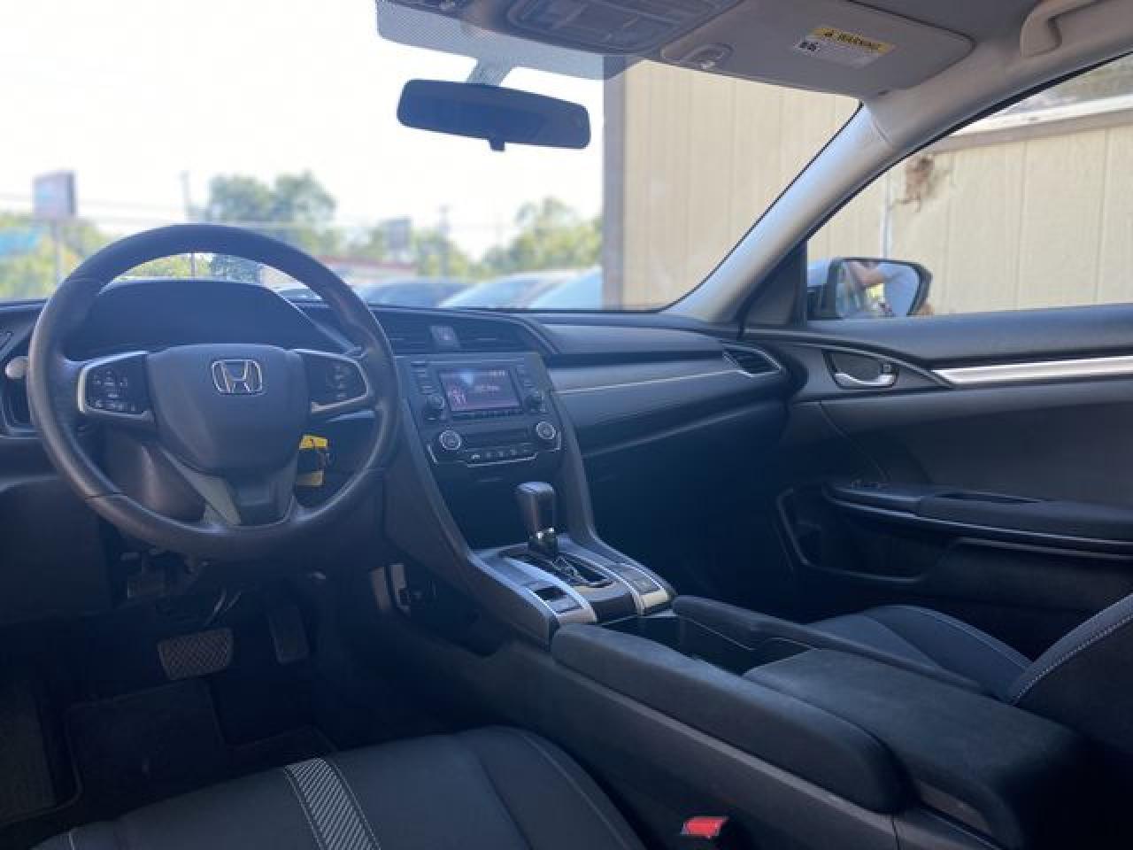 2018 HONDA CIVIC