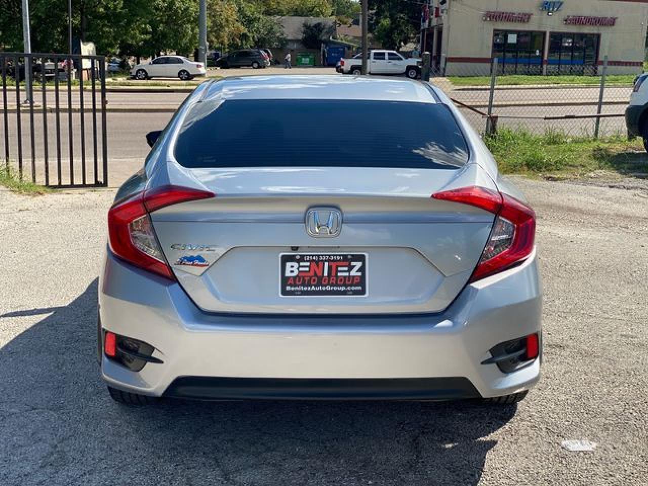 2018 HONDA CIVIC