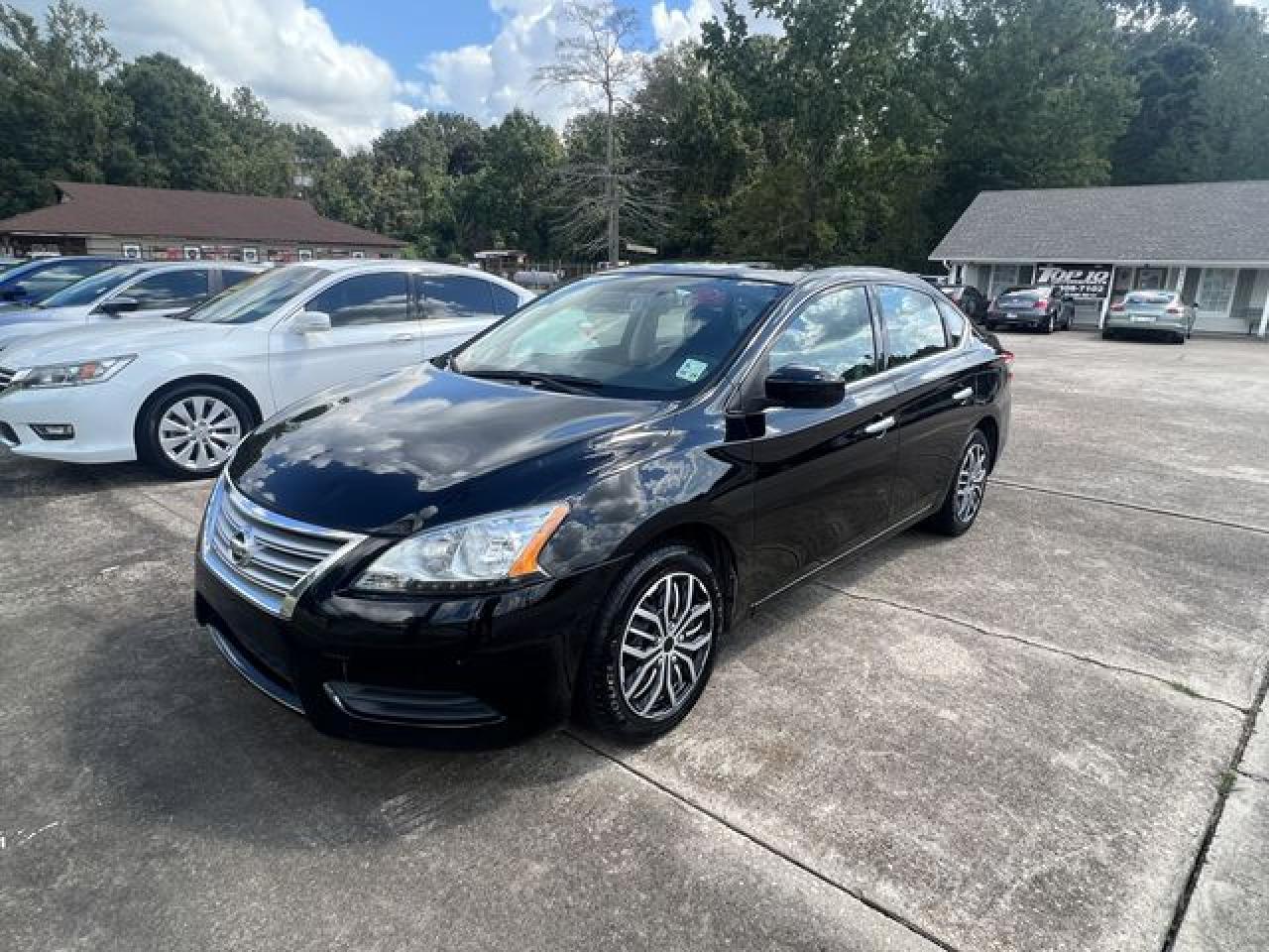 2014 NISSAN SENTRA