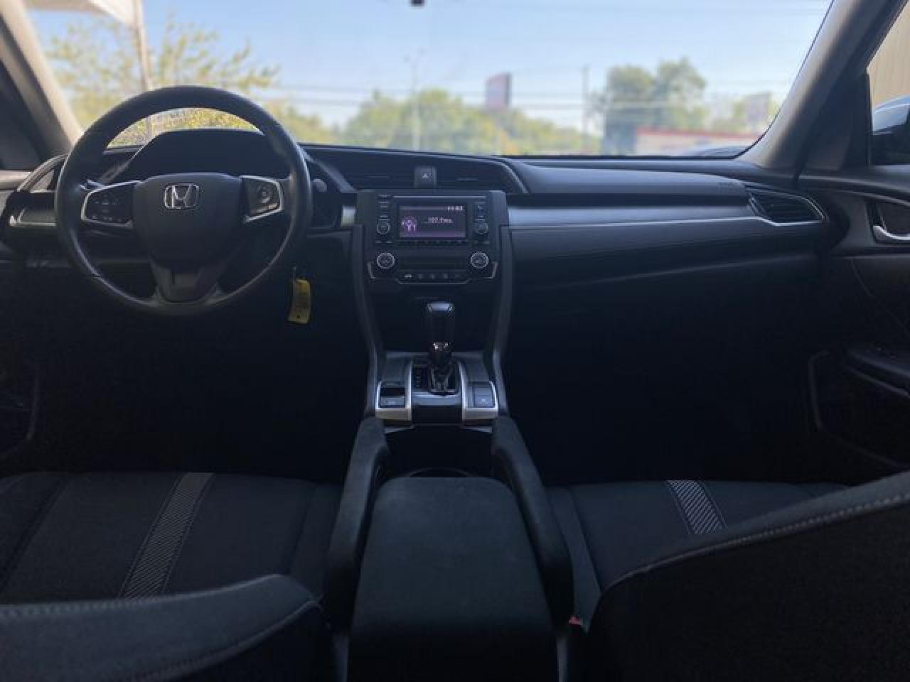 2018 HONDA CIVIC