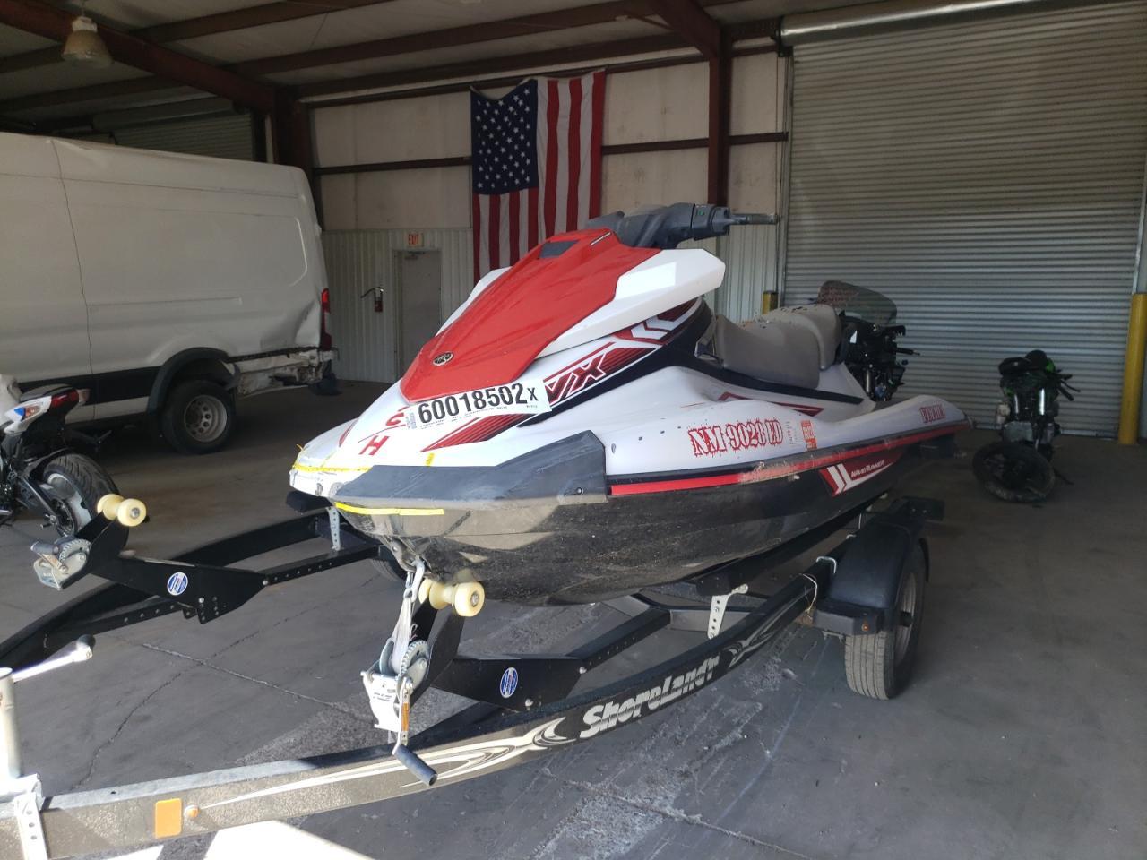 2017 YAMAHA Jetski&trl