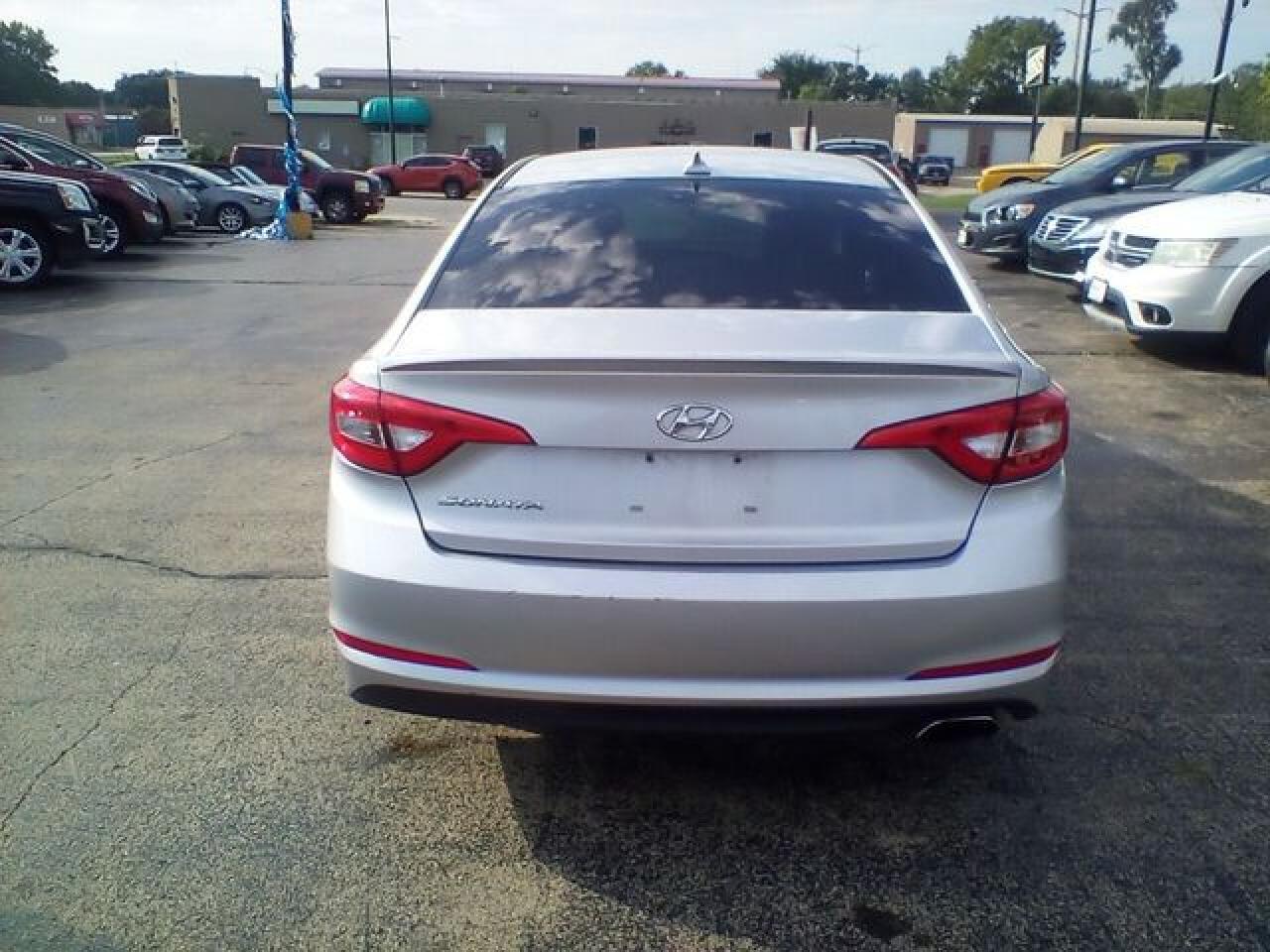2017 HYUNDAI SONATA