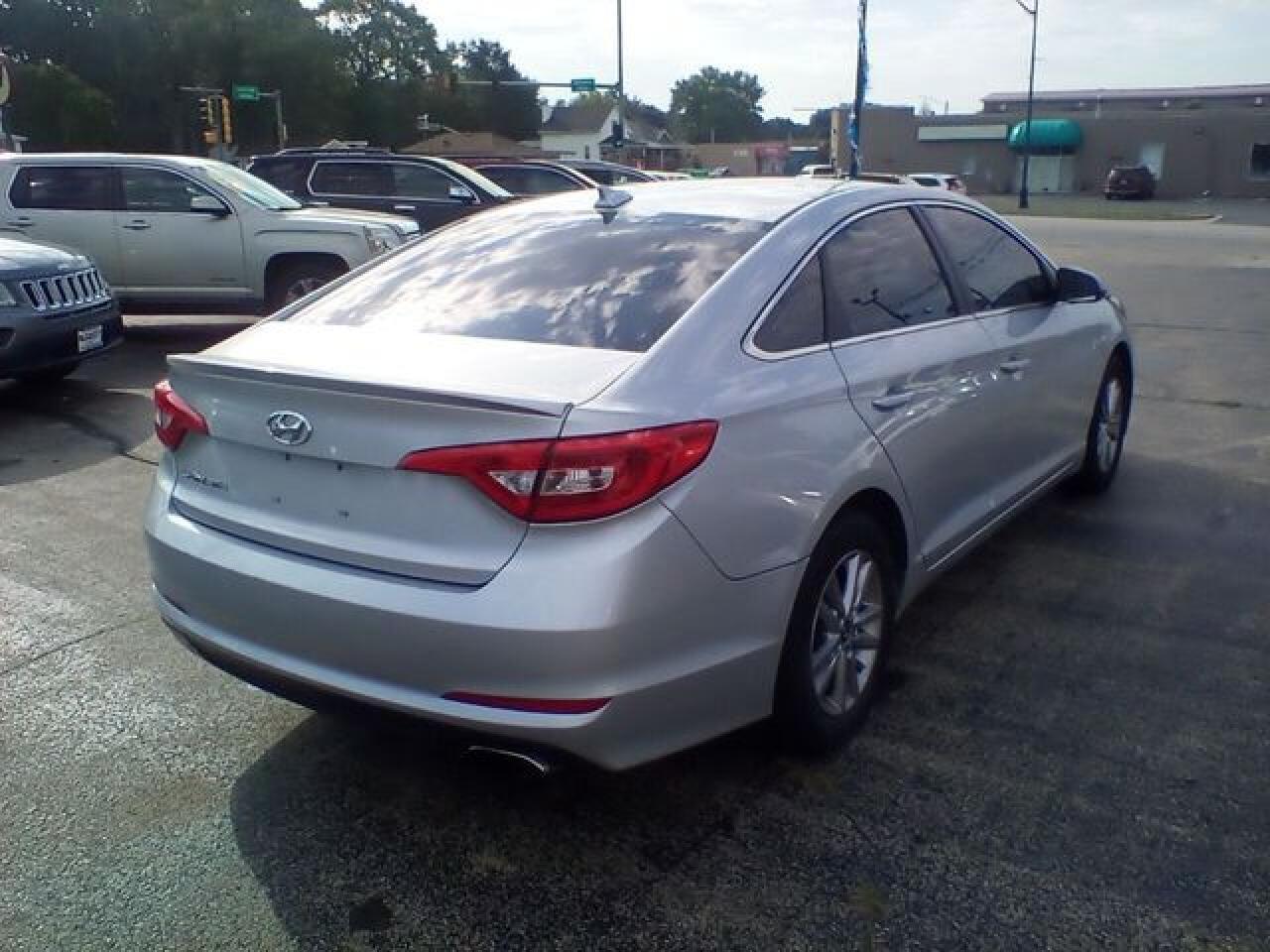 2017 HYUNDAI SONATA