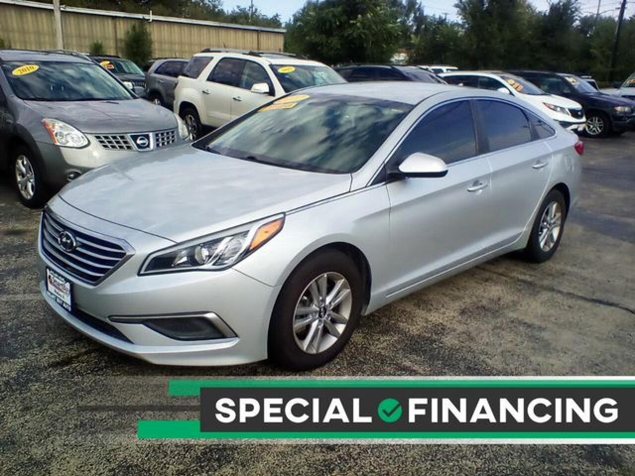 2017 HYUNDAI SONATA