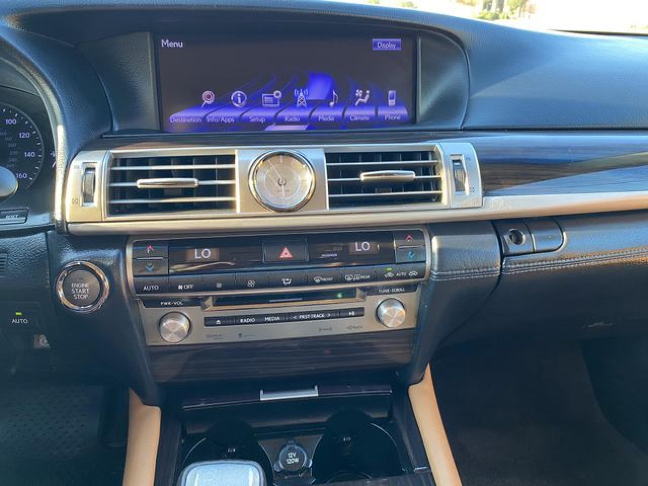 2013 LEXUS LS 460