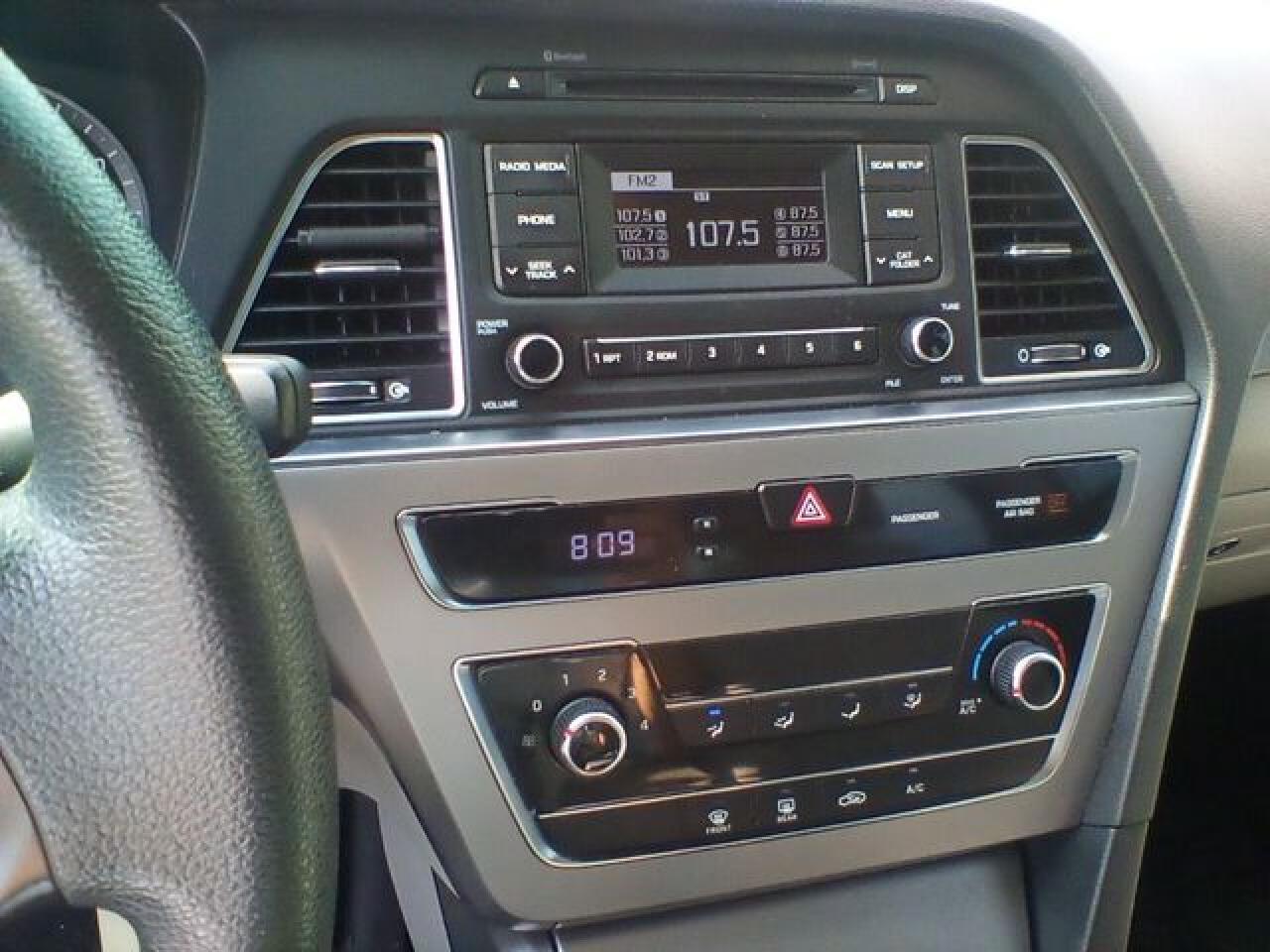 2017 HYUNDAI SONATA