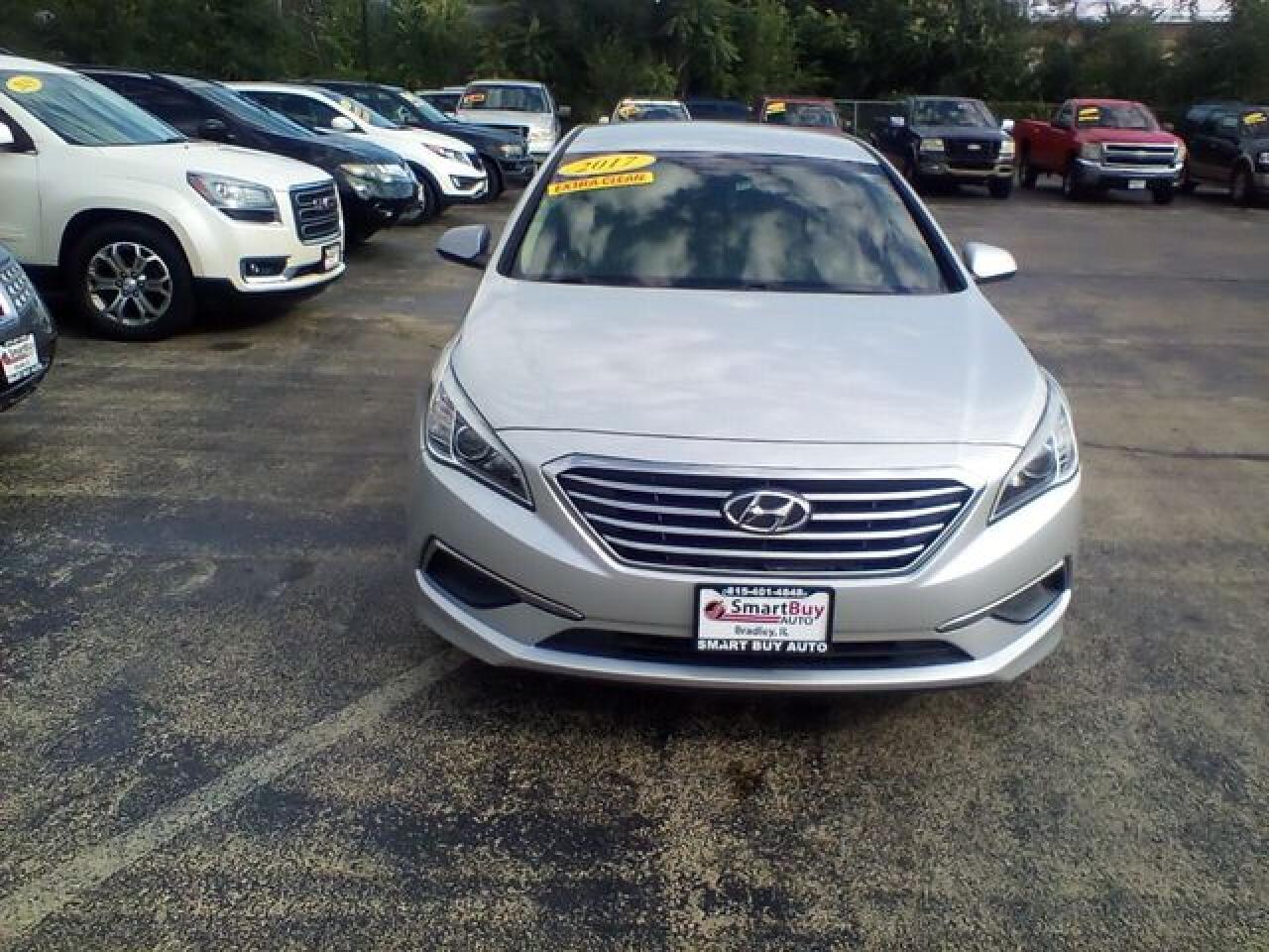 2017 HYUNDAI SONATA