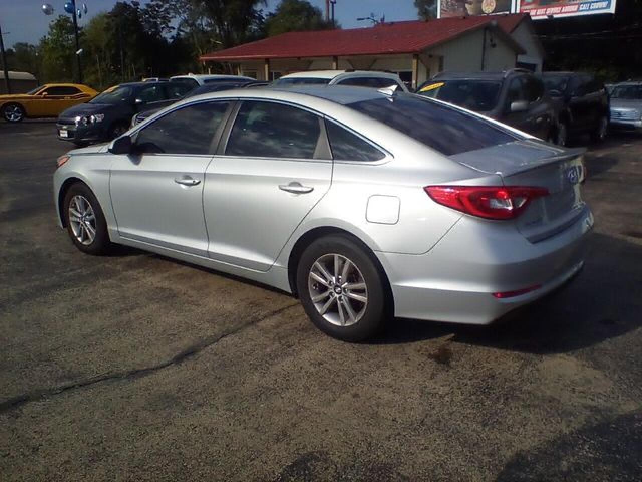 2017 HYUNDAI SONATA