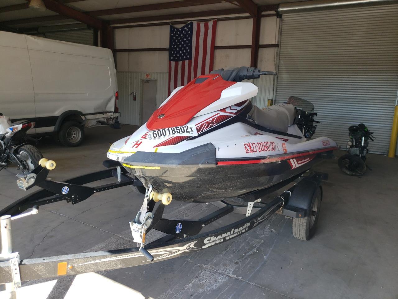 2017 YAMAHA Jetski&trl