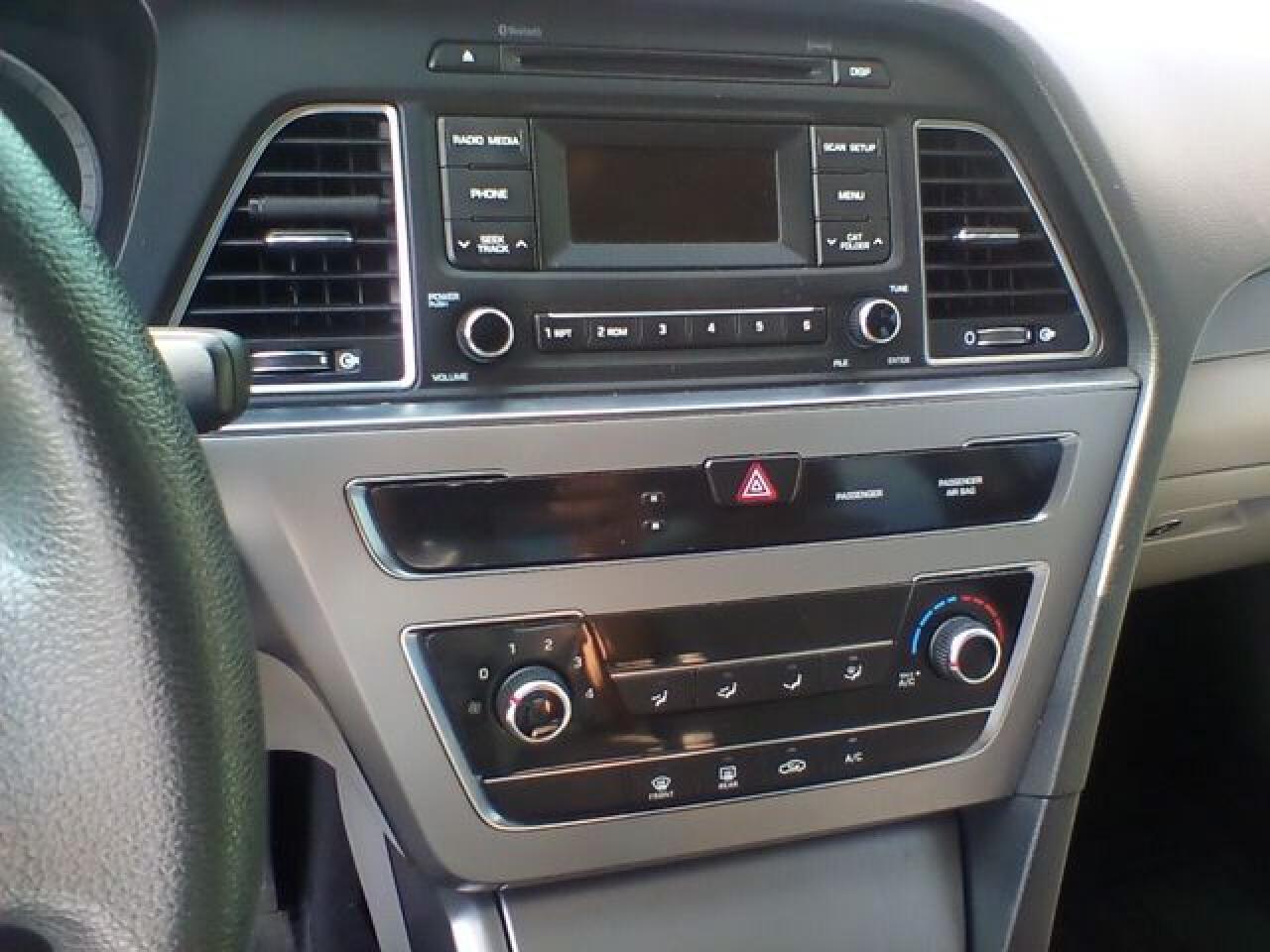 2017 HYUNDAI SONATA