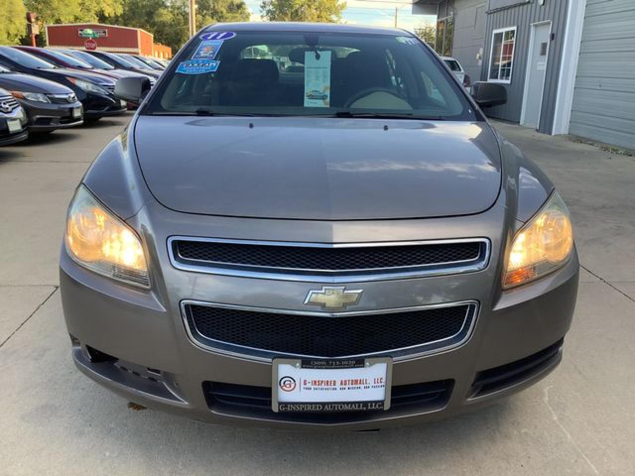 2011 CHEVROLET MALIBU