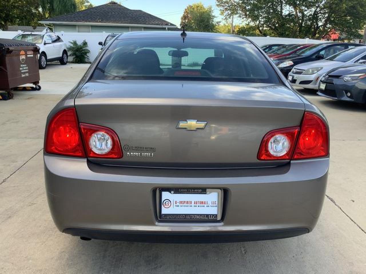 2011 CHEVROLET MALIBU