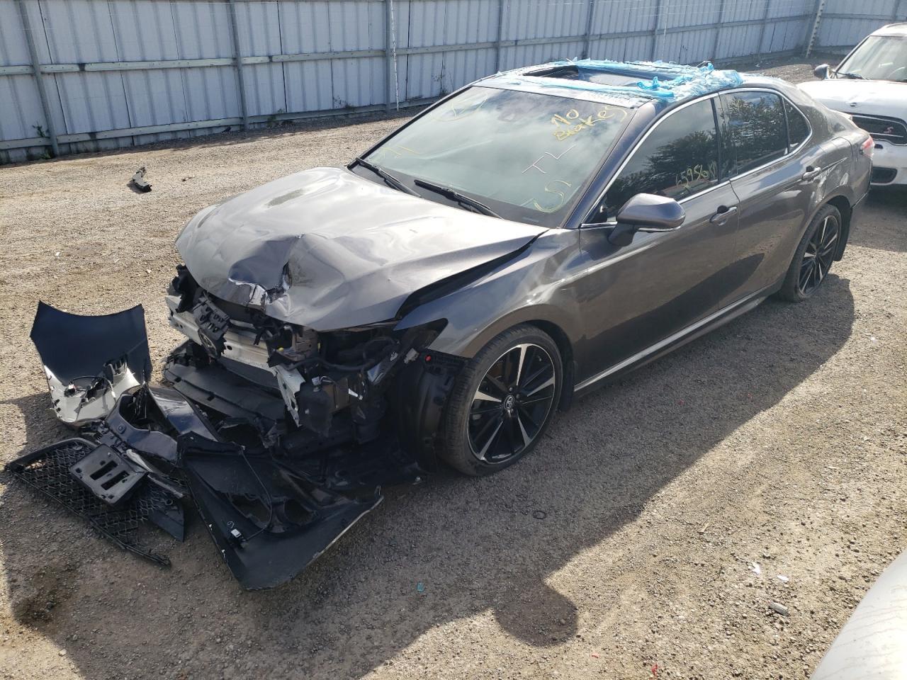 2018 TOYOTA CAMRY