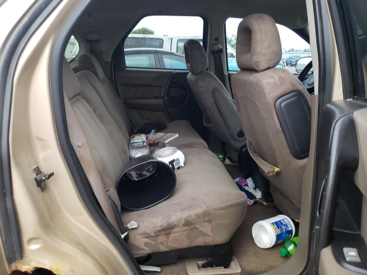 2003 PONTIAC Aztek